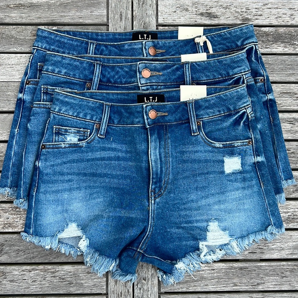 LTJ distressed cut offs Small and Medium